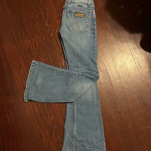 Wrangler Medium Blue Flare Jeans